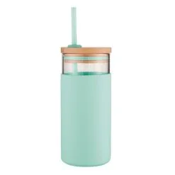 Avanti Glass Smoothie Tumbler 500ml Mint