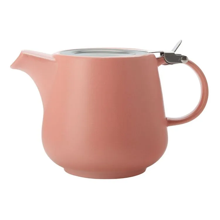 Maxwell & Williams Tint Teapot 600mL Coral 1 Maxwell & Williams Tint Teapot 600mL Coral