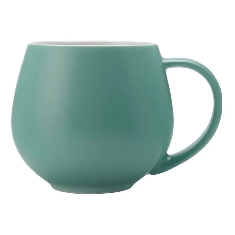 Maxwell & Williams Tint Snug Mug 450mL Aqua 1 Maxwell & Williams Tint Snug Mug 450mL Aqua