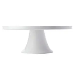 Maxwell & Williams White Basics Footed Cake Stand 30cm