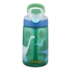 Contigo Gizmo Flip Spout Green Dino 420mL