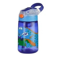 Contigo Gizmo Lip Spout Dinosaur Drink Bottle 420mL