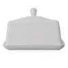 Maxwell & Williams White Basics Butter Dish 16 X 11 Cm