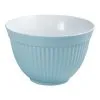 Avanti Ribbed Melamine Mixing Bowl 23cm/3L Blue