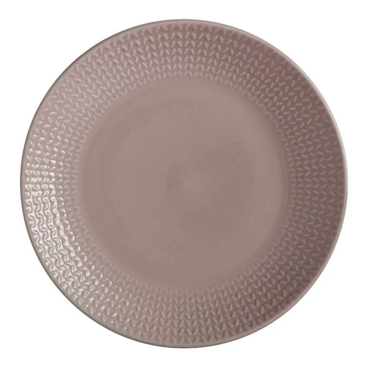 Casa Domani Corallo Pink Side Plate 19cm 1 Casa Domani Corallo Pink Side Plate 19cm