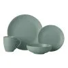 Casa Domani Corallo Sage 16-Piece Dinner Set