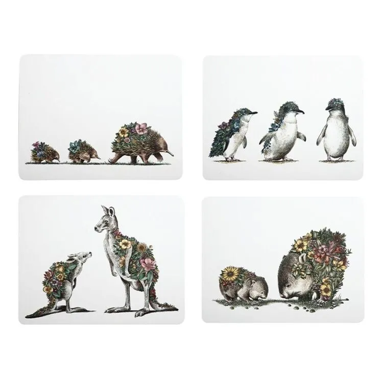 Maxwell & Williams Ferlazzo 4-Piece Fam Cork Back Placemat 34 X 26.5 Cm 1 Maxwell & Williams Ferlazzo 4-Piece Fam Cork Back Placemat 34 X 26.5 Cm