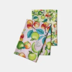 Mozi Apple Orchard Tea Towel Set