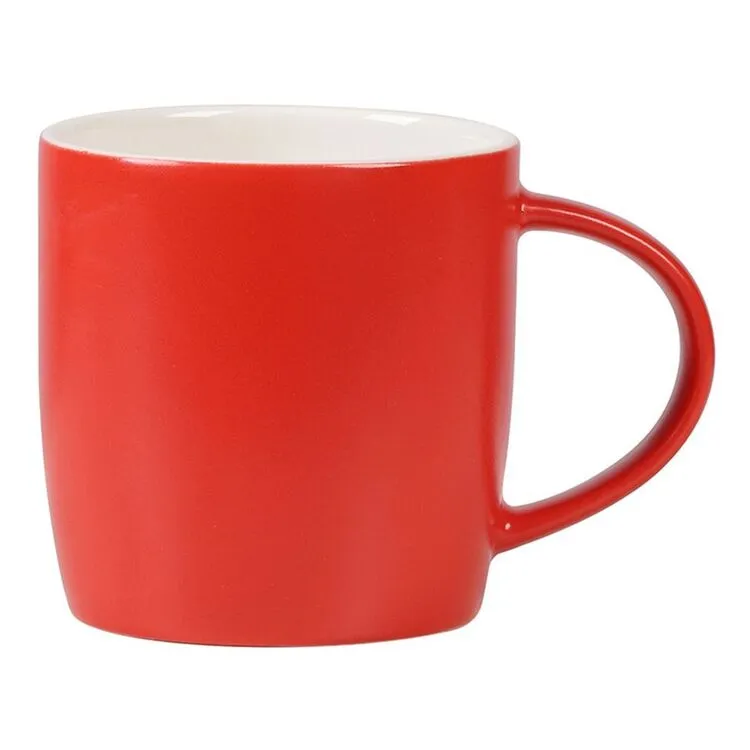 Soren Francis 360mL Mug Matte Red 1 Soren Francis 360mL Mug Matte Red