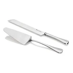 Stanley Rogers Baguette 18/10 Cake Knife + Server Set