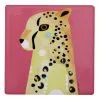 Maxwell & Williams Pete Cromer Wildlife Coaster 9.5cm Cheetah