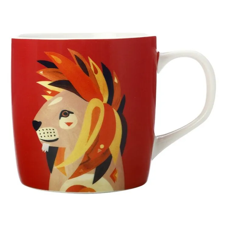 Maxwell & Williams Pete Cromer Wildlife Mug 375mL Lion 1 Maxwell & Williams Pete Cromer Wildlife Mug 375mL Lion