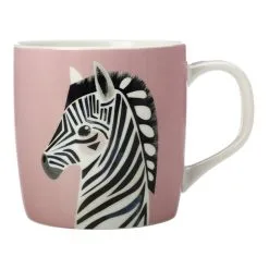 Maxwell & Williams Pete Cromer Wildlife Mug 375mL Zebra