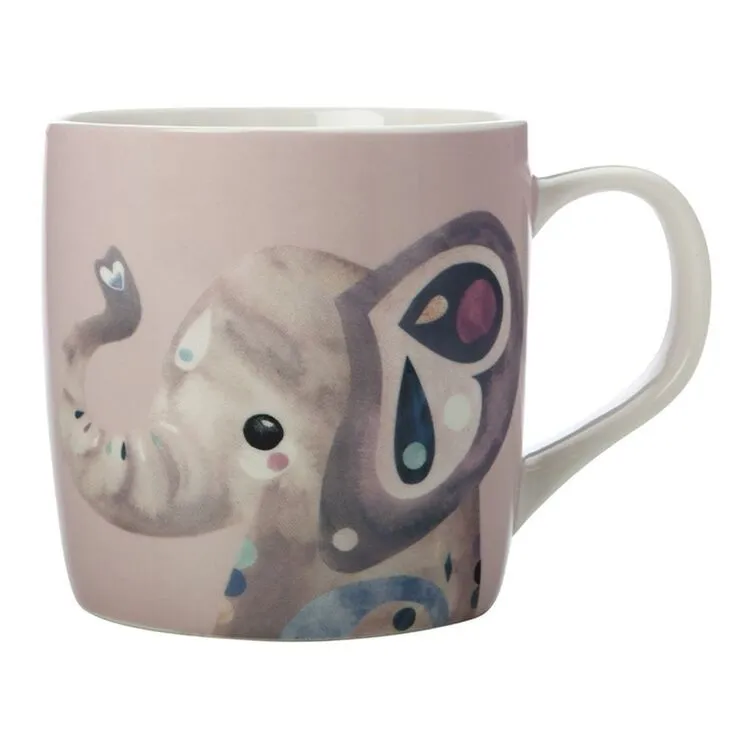 Maxwell & Williams Pete Cromer Wildlife Mug 375mL Elephant 1 Maxwell & Williams Pete Cromer Wildlife Mug 375mL Elephant
