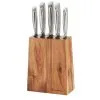 Stanley Rogers Tapered Vertical 6-Piece Knife Block