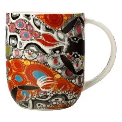 Maxwell & Williams Melanie Hava Jugaig-Bana-Wabu Mug 440mL Crocodiles