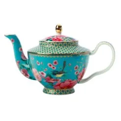 Maxwell & Williams T+C Silk Road Teapot + Infuser 500mL Aqua