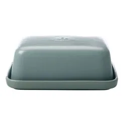 Casa Domani Moderna Butter Dish Blue
