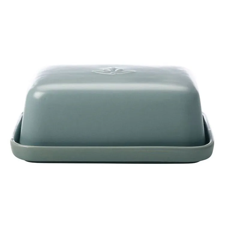 Casa Domani Moderna Butter Dish Blue 1 Casa Domani Moderna Butter Dish Blue