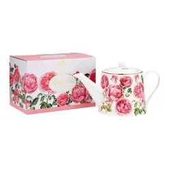 Ashdene Heritage Rose Infuser Teapot 900mL
