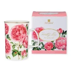 Ashdene Heritage Rose Can Mug 320mL