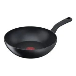 Tefal Daily Chef Black Induction Non-Stick Wok 28cm
