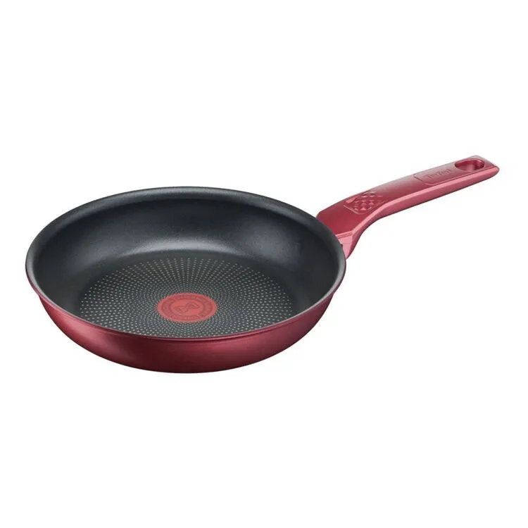 Tefal Daily Chef Red Induction Non-Stick Frypan 24cm 1 Tefal Daily Chef Red Induction Non-Stick Frypan 24cm
