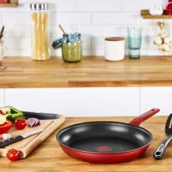 Tefal Daily Chef Red Induction Non-Stick Frypan 28cm -Kitchen Accessories Shop SP 620507 4