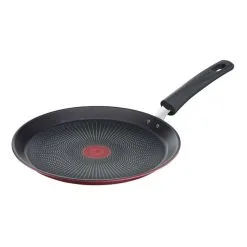 Tefal Daily Chef Red Induction Non-Stick Pancake Pan 25cm -Kitchen Accessories Shop SP 620512