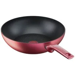 Tefal Daily Chef Red Induction Non-Stick Wok 28cm 9 Tefal Daily Chef Red Induction Non-Stick Wok 28cm -Kitchen Accessories Shop SP 620515 3