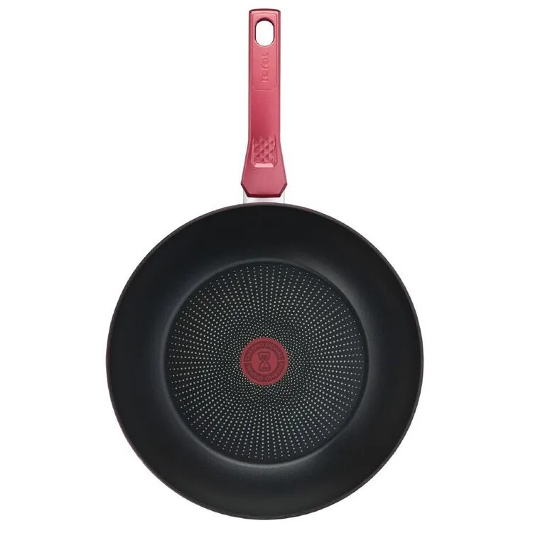 Tefal Daily Chef Red Induction Non-Stick Wok 28cm 3 Tefal Daily Chef Red Induction Non-Stick Wok 28cm - Image 3
