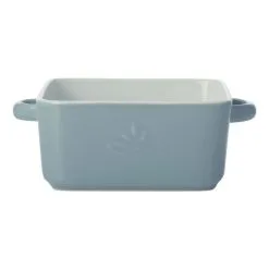 Casa Domani Moderna Square Baker 11 X 4 Cm Blue