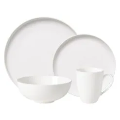 Soren Oxford Coupe 16-Piece Dinner Set