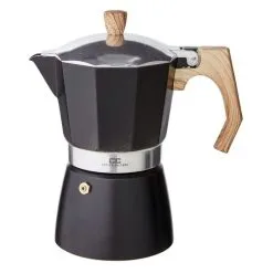 Coffee Culture Black Coffee Maker 6 Cup