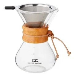 Coffee Culture Coffee Pour Over 400ml Bamboo
