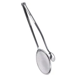 Cuisena Stainless Steel Frying Tongs And Strainer