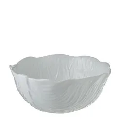 Chyka Home Garden Patch Serving Bowl 20cm White