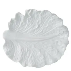 Chyka Home Garden Patch Serving Platter 30.5cm White