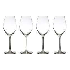 Casa Domani Chiara Wine Glass 420mL 4-Piece Set