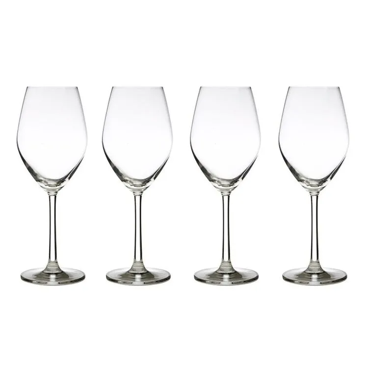 Casa Domani Chiara Wine Glass 420mL 4-Piece Set 1 Casa Domani Chiara Wine Glass 420mL 4-Piece Set