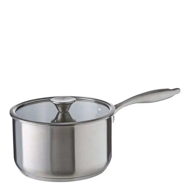 S&N By Miguel Maestre Stainless Steel Saucepan 20cm 1 S&N By Miguel Maestre Stainless Steel Saucepan 20cm