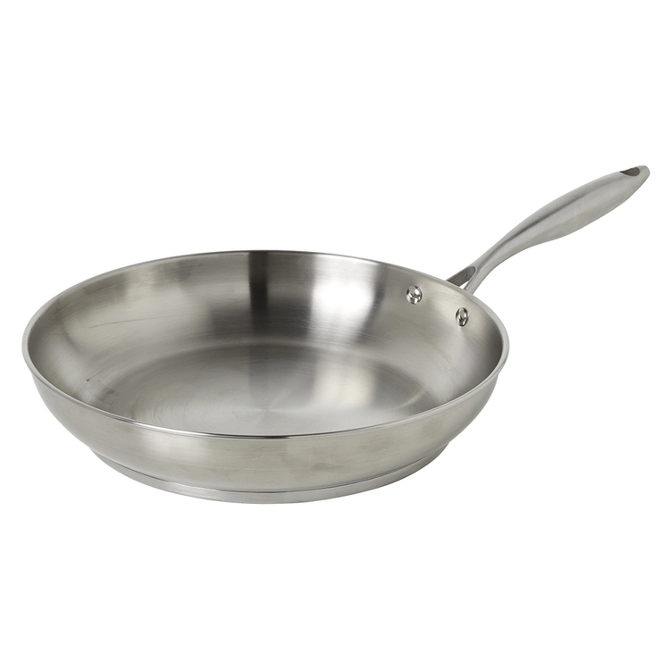 S&N By Miguel Maestre Stainless Steel Frypan 30cm 1 S&N By Miguel Maestre Stainless Steel Frypan 30cm