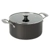 S&N By Miguel Maestre Hard Anodised Casserole 24cm