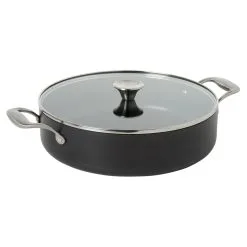 S&N By Miguel Maestre Hard Anodised Chefs Pan 30cm
