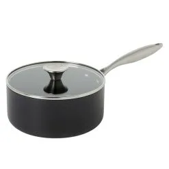 S&N By Miguel Maestre Hard Anodised Saucepan 20cm