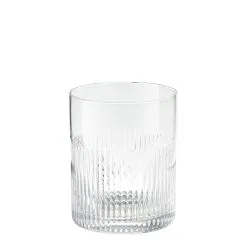 Chyka Home 4-Piece Afternoon Tumbler Clear