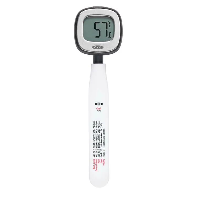 OXO Chef's Precision Digital Instant Read Thermometer 1 OXO Chef's Precision Digital Instant Read Thermometer