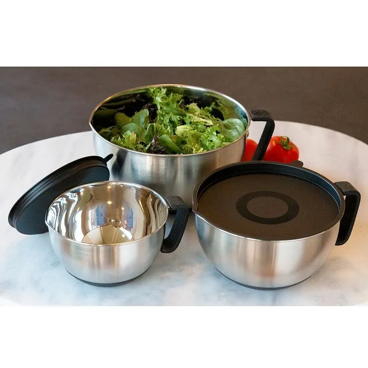 S&N By Miguel Maestre 3-Piece Nested Mixing Bowl Set 1 S&N By Miguel Maestre 3-Piece Nested Mixing Bowl Set