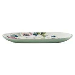 Casa Domani Magnolia Oval Platter 33 X 17 Cm
