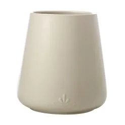 Casa Domani Moderna Utensil Holder 19x15cm Taupe